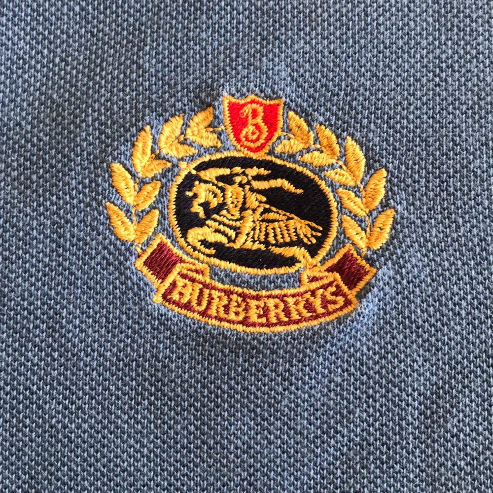 Burberry vintage polo